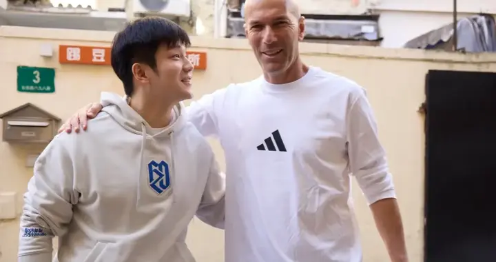 组局方又爆出更多樊振东和齐达内见面的细节，奇妙的火花