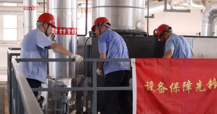 战高温守一线！致敬酷暑下的坚守