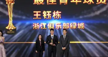 19岁王钰栋凭啥成最佳青年球员？谦逊运气说+留洋保密