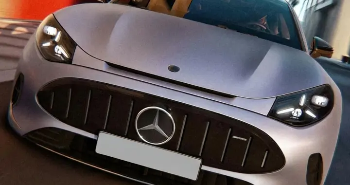 纯电AMG GT53亮相：比顶配省电、比普通电车快，主打平衡