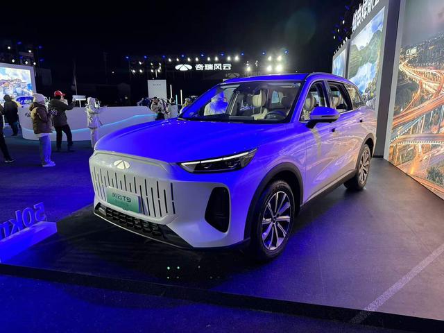 风云T9超长续航版限时国补价14.89万 续航210km 搭载CDC悬架
