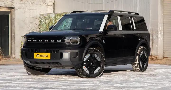 福特智趣烈马：大块头新能源方盒子，越野家用两不误！