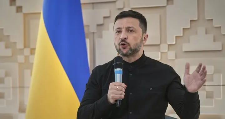 再次翻脸，基辅要迎来末日？美国总统喊话：泽连斯基已经无牌可打