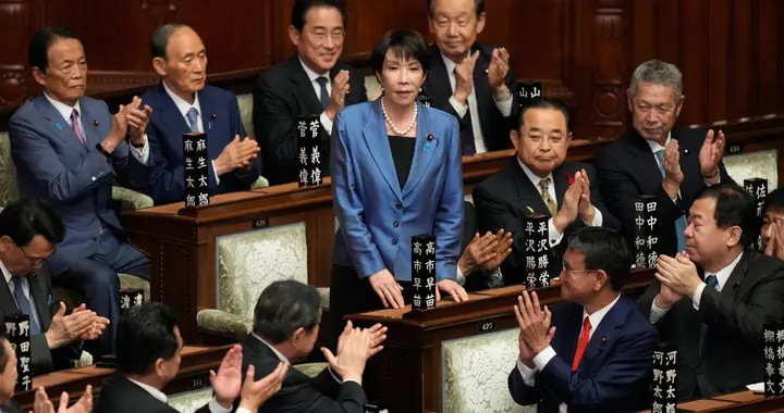 日本历史上第一位女首相将上台，但却反对女权主义