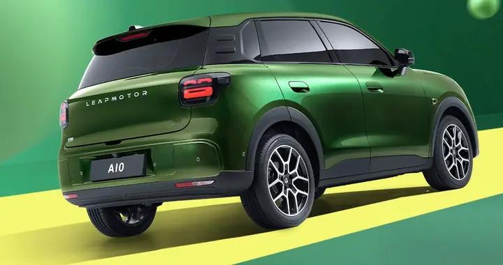 零跑又出王炸？告别代步凑活！10万级纯电SUV 零跑A10亮相广州车展