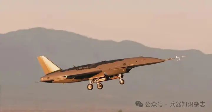 美国安杜里尔公司YFQ-44A无人机开始进行飞行测试