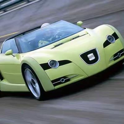 悟我595：这辆未量产的荧光黄的「西班牙