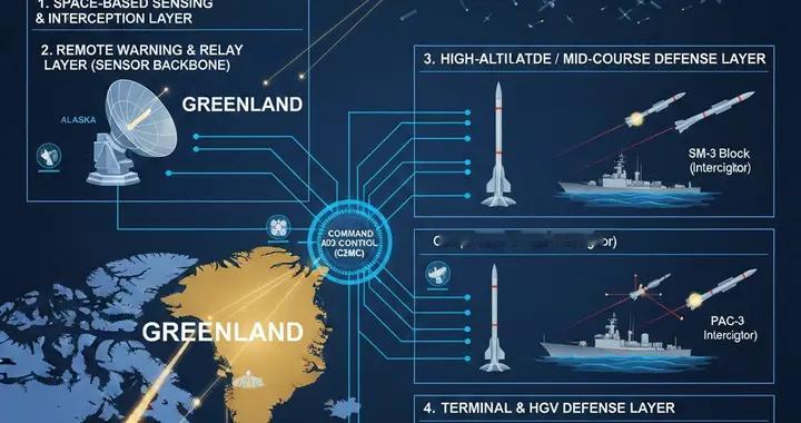 顶级导弹专家观点：“金穹”系统在格陵兰的必要性及替代地址分析