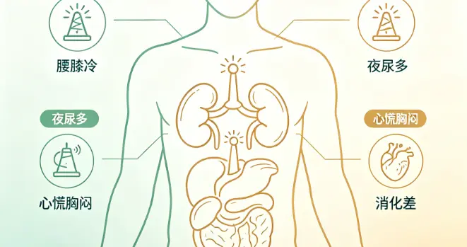 人体阳气 3 处核心受损，只补一处等于白调，多数人只知补肾