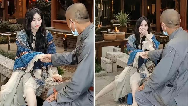 逆水行舟：美女慕名找大师看手相，没想到大