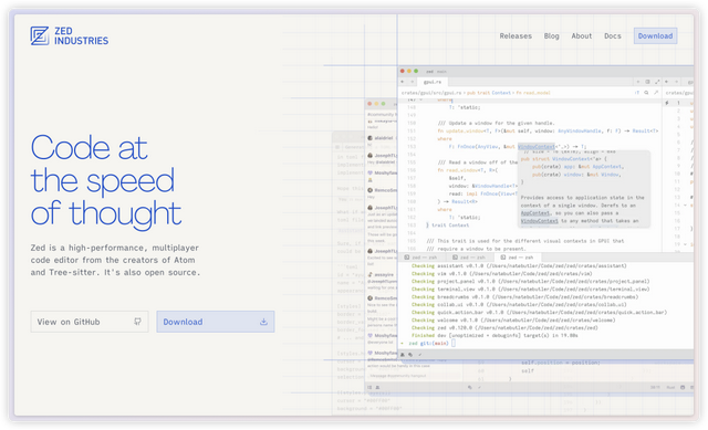 Zed，有望打败 VS Code 吗？