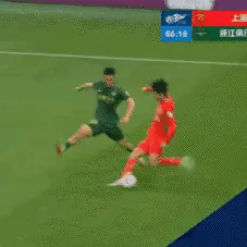 爱上小老弟：海港2:2浙江队，双方各漏判