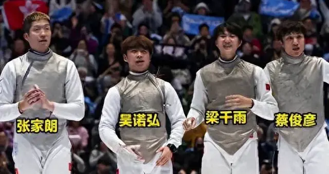 竟然是他！童星变身奥运级剑客！