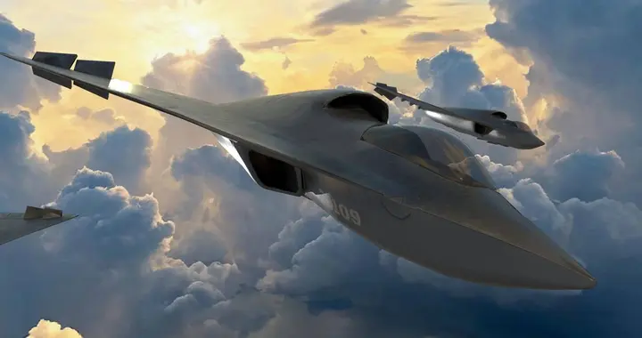 中国歼-36与歼-50试飞一年，五角大楼为何集体失明装不见