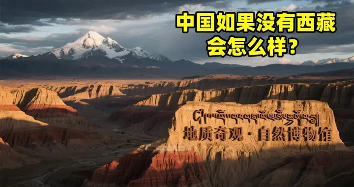 中国如果没有西藏，会怎么样？结合地图了解一下