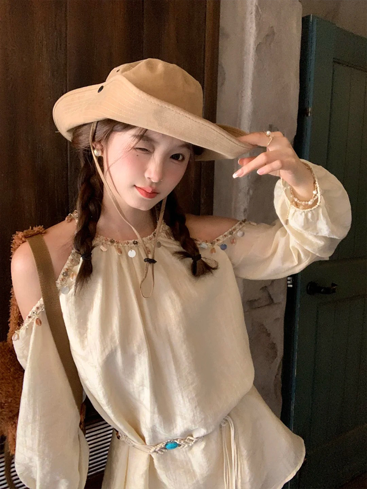 西部牛仔大帽檐户外遮阳夏季防晒可折叠帽子