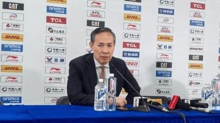 懂球伟：有差距！许利民谈输球：  “今天