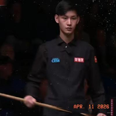 淡泊山茶：世锦赛资格赛第三轮（80进48