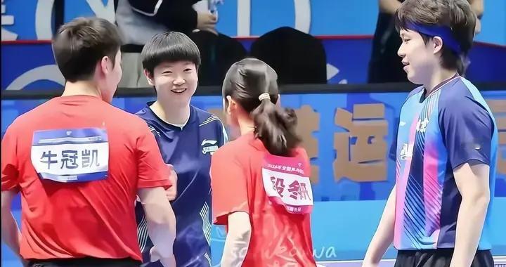 产后复出2个月杀进全锦赛八强，这对乒乓夫妻太燃了