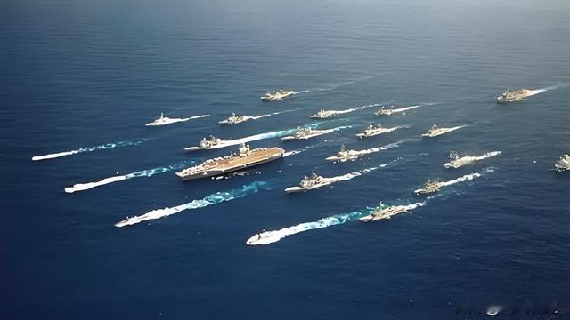 风风侃史：海战一旦打响，美国11艘核动力