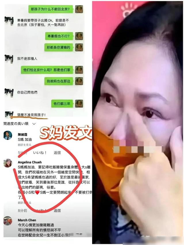 大S拦奶奶看孙那些年，网友为啥都心疼张兰？