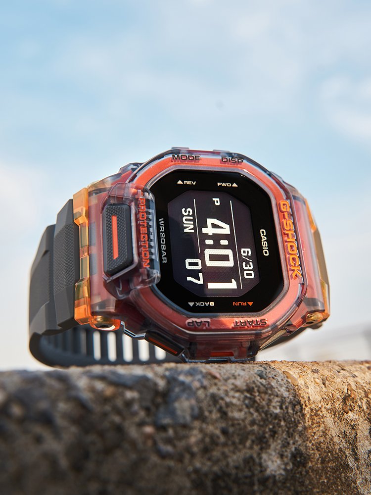 卡西欧运动计步学生手表