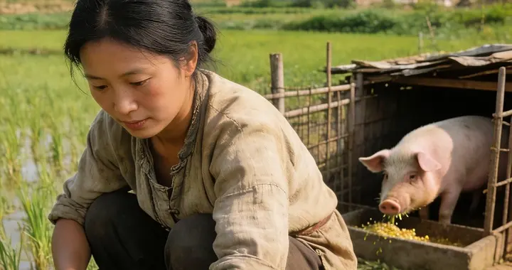 娘家不疼婆家不爱，她活成了最亮的光 四