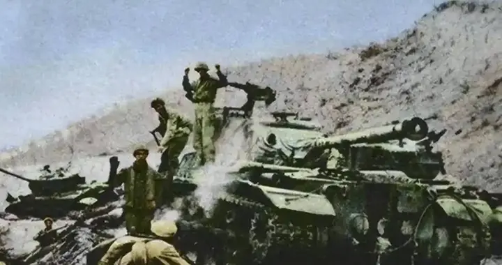1951年，志愿军炸坦克，营长说：打掉1辆立小功，打掉2辆立大功