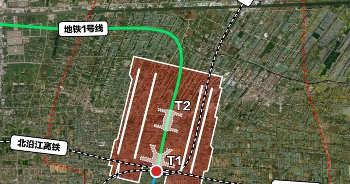 江苏长江北最早的机场，兴东机场！中间停飞30年！