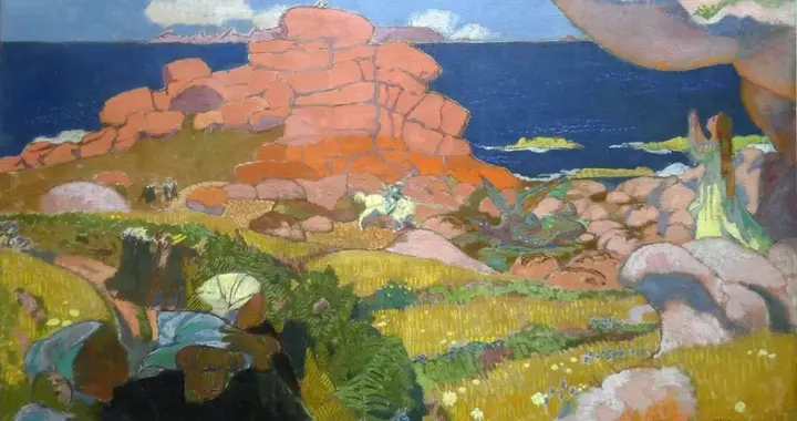 高更与丹尼斯：一场不用见面的艺术密语