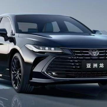 车侃锋说：亚洲龙，相信很多朋友都不陌生了