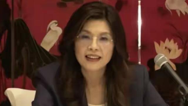 小阿蔓的梦游记：郑丽文在北京记者会上被凤