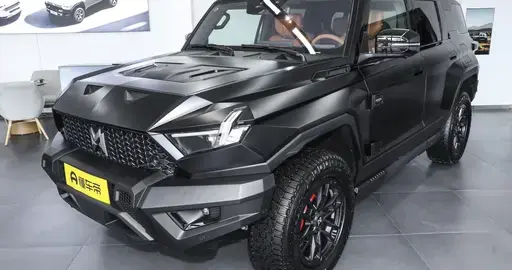 2026款猛士917上市，售价63.77万—69.9万元