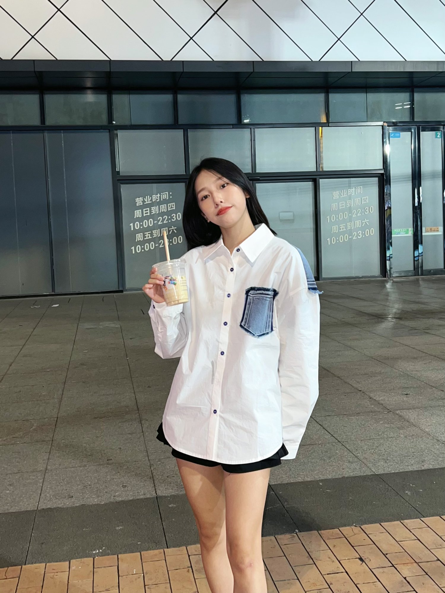 韩系穿搭 简约但不简单🥛