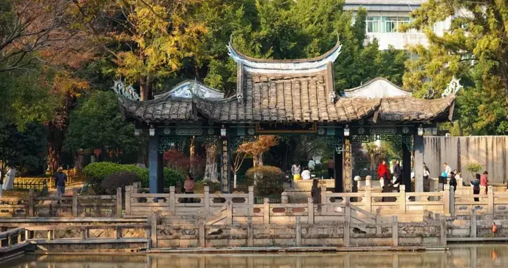 福州这3个绿氧公园，20分钟治愈你的班味！