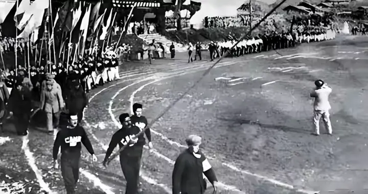 1952年，志愿军给美军战俘办了一场奥运会，14国选手参赛