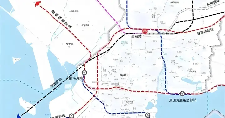 双王炸落地！深圳两大超级枢纽全面开工！国家点名加持改写大格局