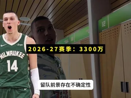 NBA30队休赛期总结-密尔沃基雄鹿