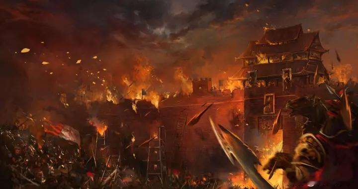 皇帝再怎么没人性，大家都必须效忠他，否则就是死有余辜