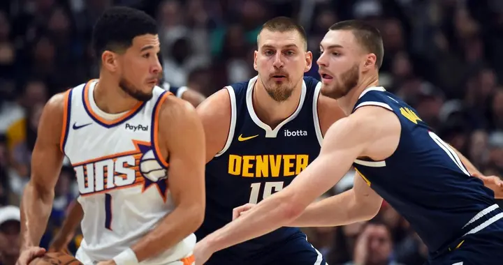 NBA战报：sga连续75场20+ 恩比德关键时刻成看客 约基奇3节三双