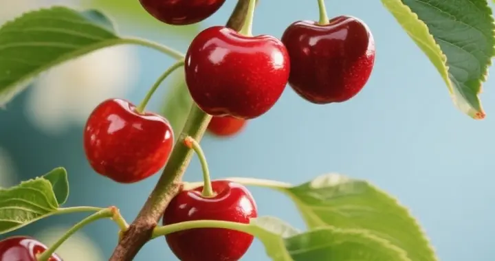 【中】草药系列277……樱桃