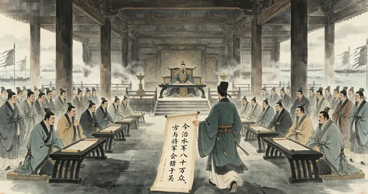 《三国权谋手册》制衡篇——用旧臣牵制新贵（孙权）