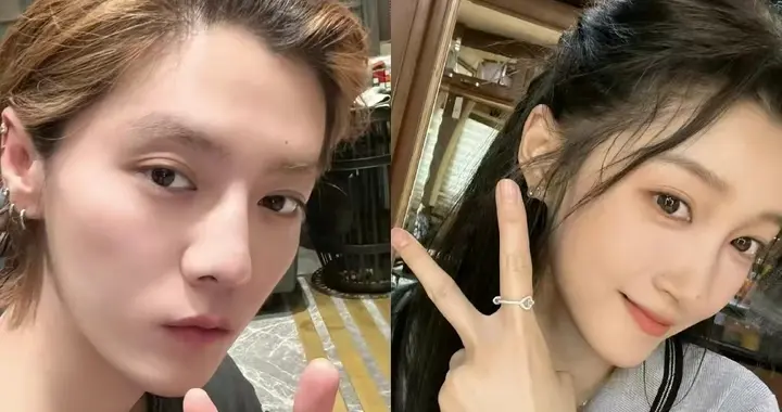 网传关晓彤主动挽回鹿晗？双方粉丝吵翻了，三大矛盾点站不住脚