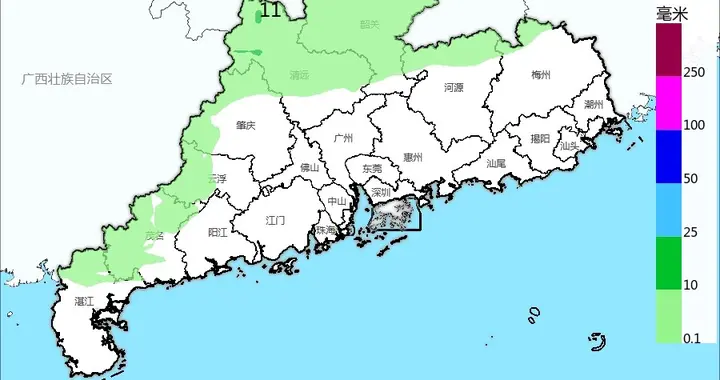 广东紧急提醒！冷空气+小雨今晚到货，粤北低至9℃