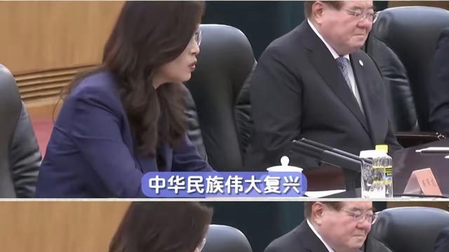 田边欢欣摘棉花：看得出来 郑丽文在人民大