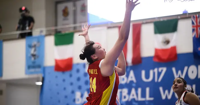 世界杯！中国U17女篮大胜墨西哥29分，李沅珊24分，三人合砍47分