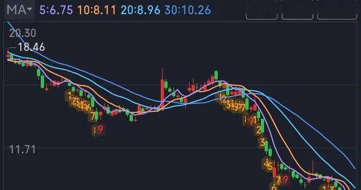 6个月，股价从最高33元跌到4.7元，6.7万股东回本无望。