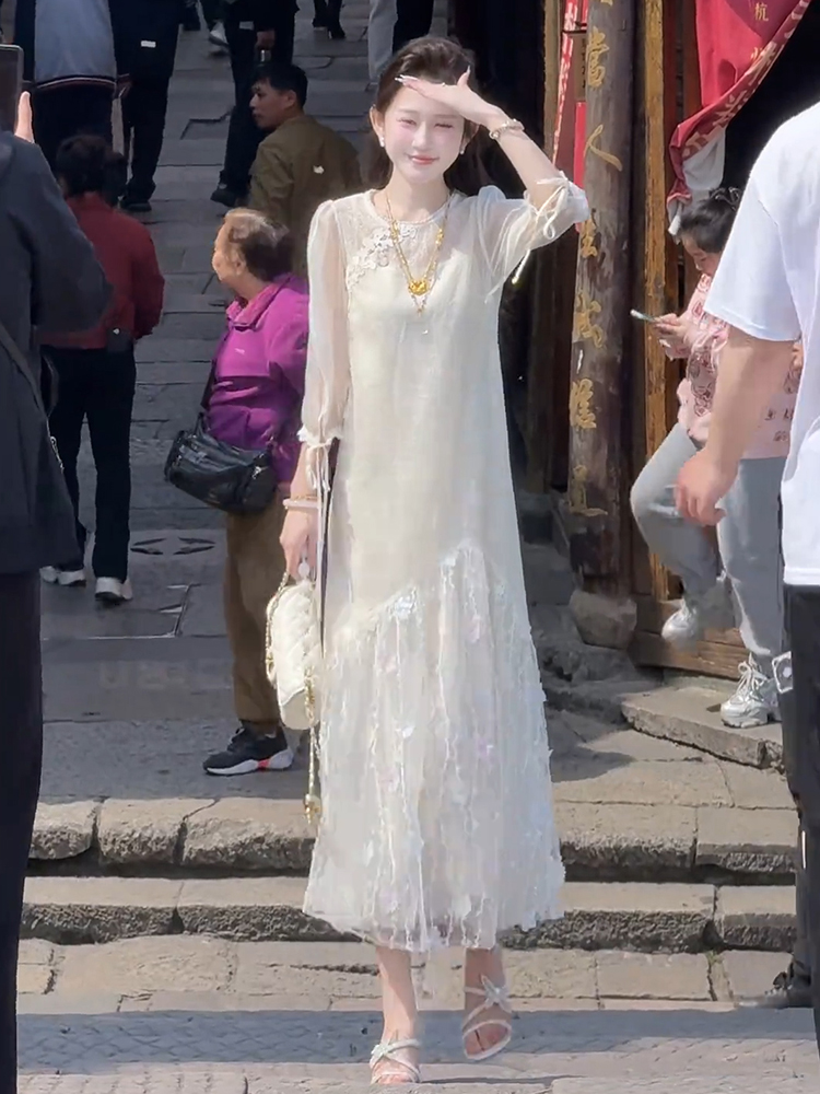 国风新中式连衣裙