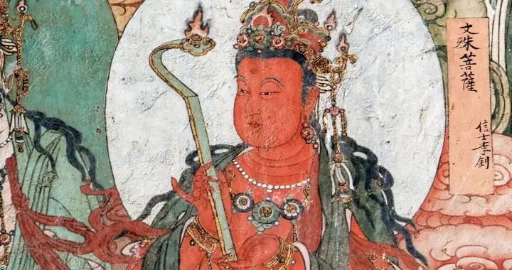 470尊众神齐聚一壁，这才是北方水陆画天花板