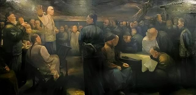 中国近代第一的朋友圈，真的是“谈笑有鸿儒，往来无白丁”